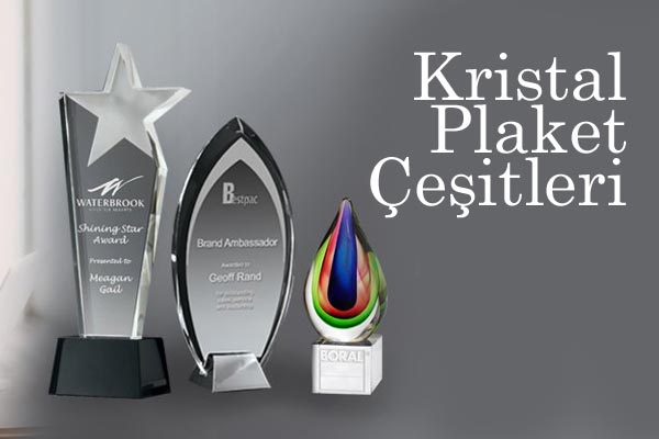 Kristal Plaket eitleri