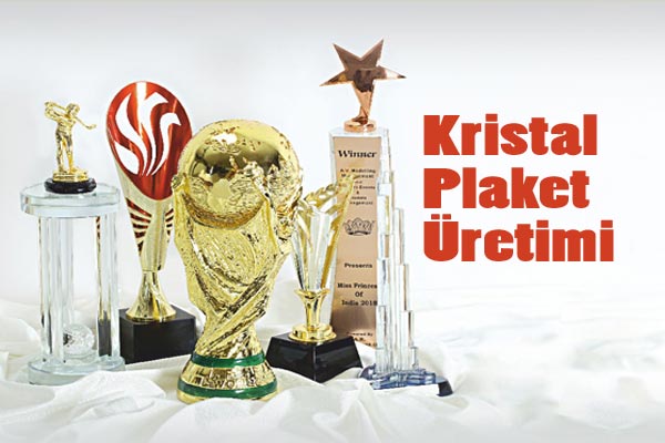 Kristal Plaket retimi