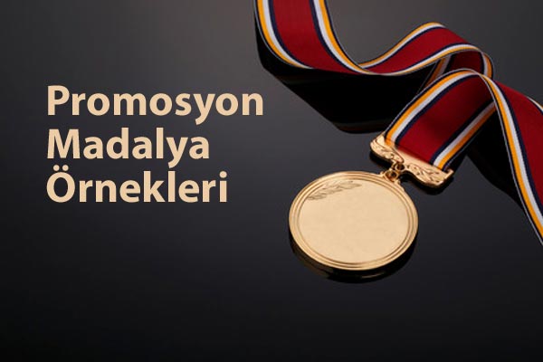 Promosyon Madalya rnekleri